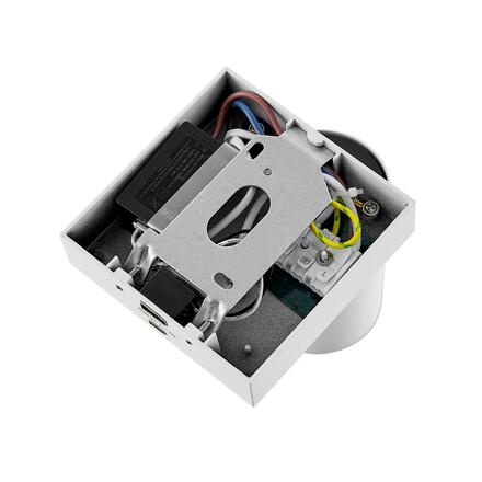 Deko-Light nástěnné přisazené svítidlo - Can Tilt hranaté USB, 1x 7,5 W GU10, bílá 341339