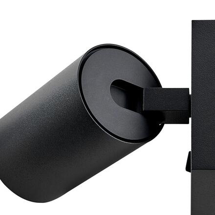 Deko-Light nástěnné přisazené svítidlo - Can Tilt hranaté USB, 1x 7,5 W GU10, černá 341340