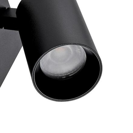 Deko-Light nástěnné přisazené svítidlo - Can Tilt hranaté USB, 1x 7,5 W GU10, černá 341340
