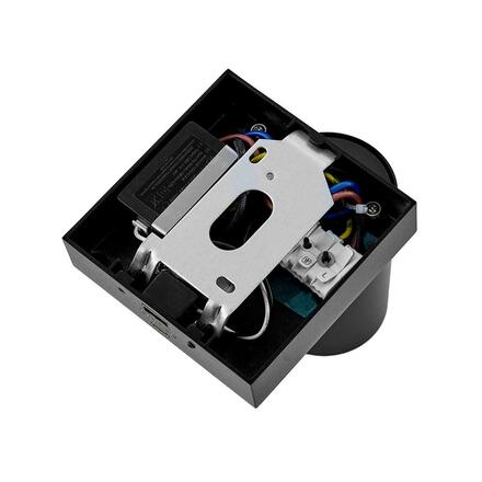 Deko-Light nástěnné přisazené svítidlo - Can Tilt hranaté USB, 1x 7,5 W GU10, černá 341340