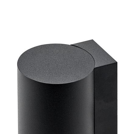 Deko-Light nástěnné přisazené svítidlo - Can IP20, 1x 7,5 W GU10, černá 341342