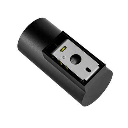 Deko-Light nástěnné přisazené svítidlo - Can IP20, 1x 7,5 W GU10, černá 341342