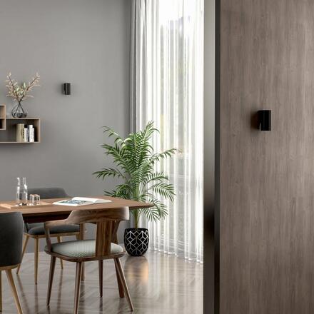 Deko-Light nástěnné přisazené svítidlo - Can IP20, 1x 7,5 W GU10, černá 341342