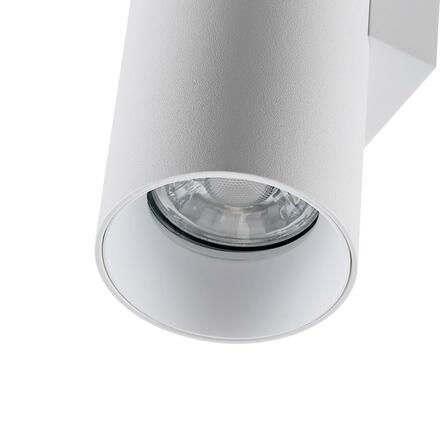 Deko-Light nástěnné přisazené svítidlo - Can IP20 up & down, 2x 7,5 W GU10, bílá 341343