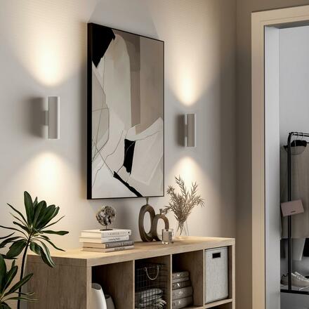 Deko-Light nástěnné přisazené svítidlo - Can IP20 up & down, 2x 7,5 W GU10, bílá 341343