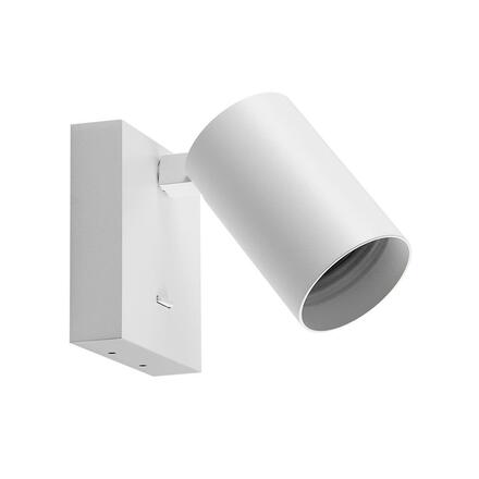 Deko-Light svítidlo na čtení - Can Tilt hranatá základna, 1x 7,5 W GU10, bílá 341345