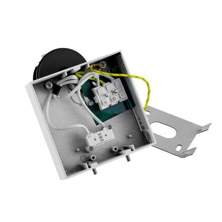 Deko-Light svítidlo na čtení - Can Tilt hranatá základna, 1x 7,5 W GU10, bílá 341345