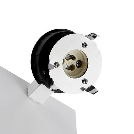 Deko-Light svítidlo na čtení - Can Tilt hranatá základna, 1x 7,5 W GU10, bílá 341345