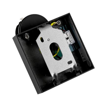 Deko-Light svítidlo na čtení - Can Tilt hranatá základna, 1x 7,5 W GU10, černá 341346