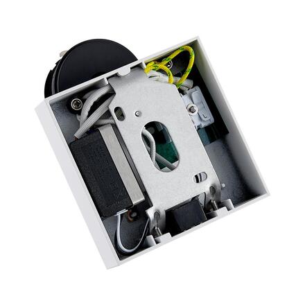 Deko-Light svítidlo na čtení - Can Tilt hranatá základna s USB, 1x 7,5 W GU10, bílá 341347