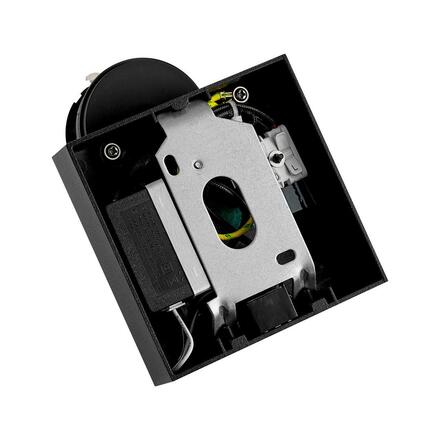 Deko-Light svítidlo na čtení - Can Tilt hranatá základna s USB, 1x 7,5 W GU10, černá 341348