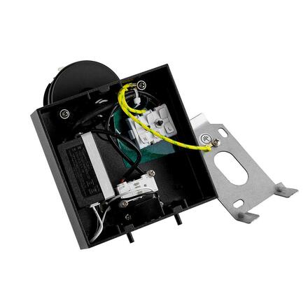 Deko-Light svítidlo na čtení - Can Tilt hranatá základna s USB, 1x 7,5 W GU10, černá 341348