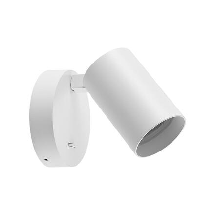 Deko-Light svítidlo na čtení - Can Tilt kulaté základna, 1x 7,5 W GU10, bílá 341349