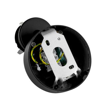 Deko-Light svítidlo na čtení - Can Tilt kulaté základna, 1x 7,5 W GU10, černá 341350