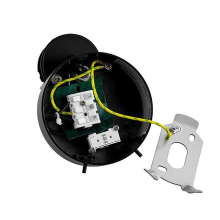 Deko-Light svítidlo na čtení - Can Tilt kulaté základna, 1x 7,5 W GU10, černá 341350