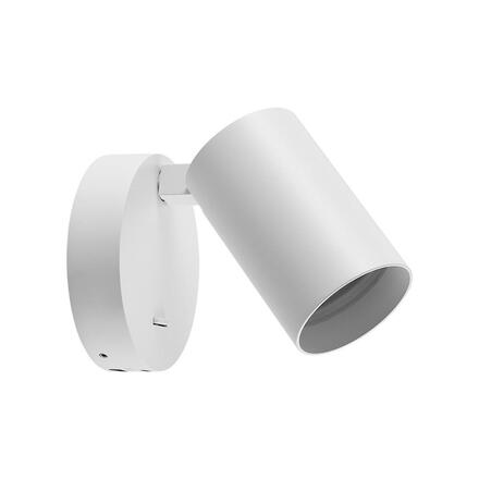 Deko-Light svítidlo na čtení - Can Tilt kulaté USB základna, 1x 7,5 W GU10, bílá 341351