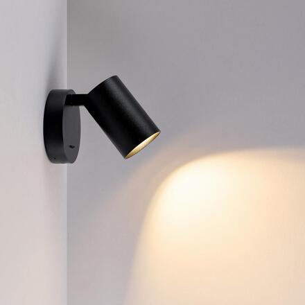 Deko-Light svítidlo na čtení - Can Tilt kulaté USB základna, 1x 7,5 W GU10, černá 341352