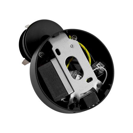 Deko-Light svítidlo na čtení - Can Tilt kulaté USB základna, 1x 7,5 W GU10, černá 341352