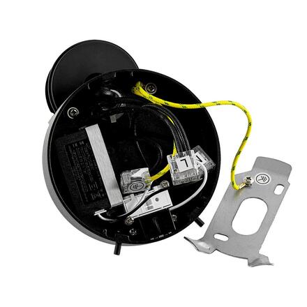 Deko-Light svítidlo na čtení - Can Tilt kulaté USB základna, 1x 7,5 W GU10, černá 341352