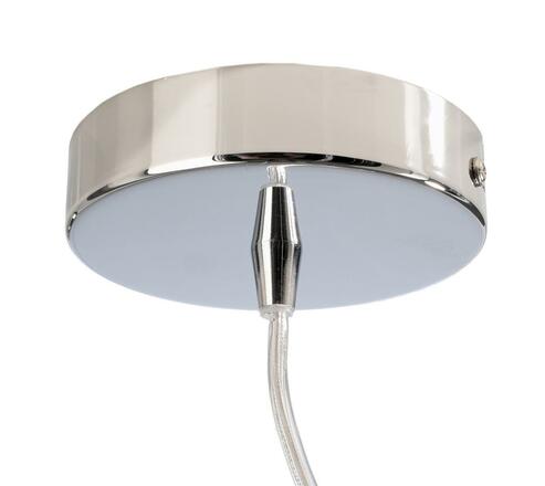 VÝPRODEJ VZORKU Deko-Light závěsné svítidlo Baa 220-240V AC/50-60Hz G9 1x max. 28,00 W stříbrná  342114