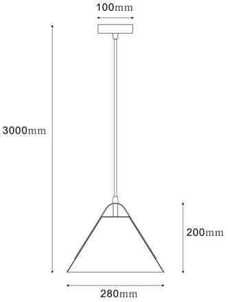 Deko-Light závěsné svítidlo Diversity 220-240V AC/50-60Hz E27 1x max. 40,00 W 200 mm šedá RAL7012 342172