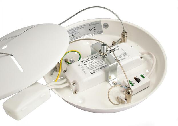 Deko-Light závěsné svítidlo Merope 600 mm, 42,0 W, 3000/4000 K, bílá 220-240V AC/50-60Hz 42,00 W 3000/4000 K 3200 lm bílá RAL 9016 342193