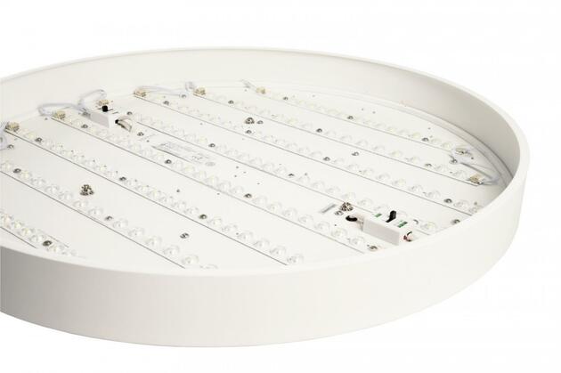 Deko-Light závěsné svítidlo Menkar 400 mm, 41,0 W, 3000/4000 K, bílá 220-240V AC/50-60Hz 41,00 W 3000/4000 K 3200 lm bílá RAL 9016 342201