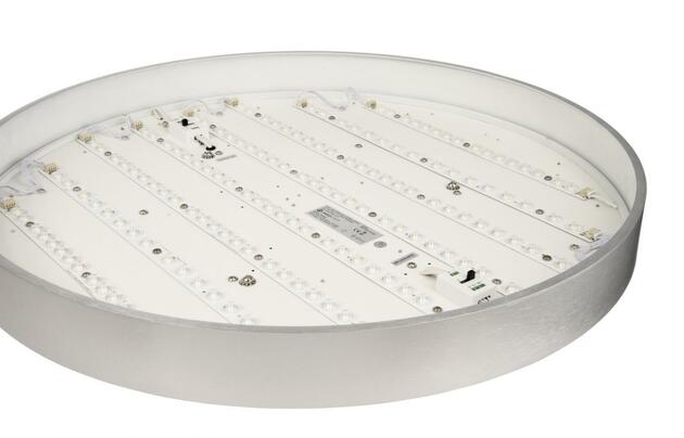 Deko-Light závěsné svítidlo Menkar 800 mm, 92,0 W, 3000/4000 K, stříbrná 220-240V AC/50-60Hz 92,00 W 3000/4000 K 7800 lm stříbrná 342211