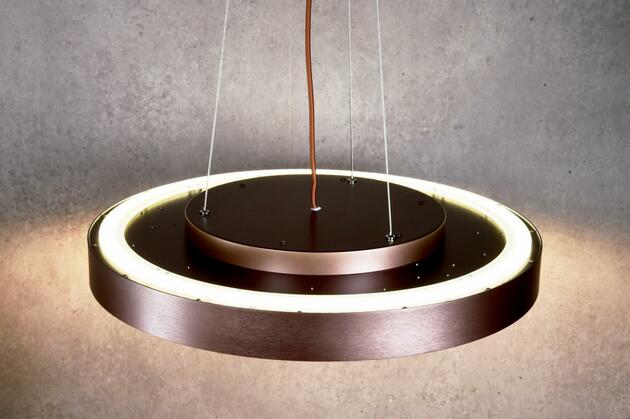 Deko-Light závěsné svítidlo Menkar 800 mm, 92,0 W, 3000/4000 K, kávová 220-240V AC/50-60Hz 92,00 W 3000/4000 K 7800 lm kávová 342212