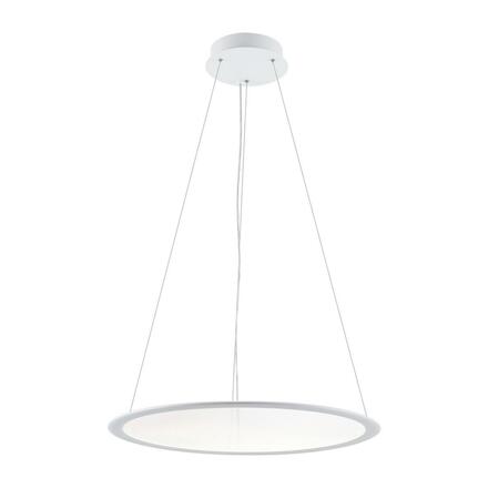 Deko-Light závěsné svítidlo - LED Panel, čiré kulaté, 50 W, DIM, 3000/3500/4000 K, bílá 342251