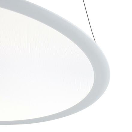 Deko-Light závěsné svítidlo - LED Panel, čiré kulaté, 50 W, DIM, 3000/3500/4000 K, bílá 342251