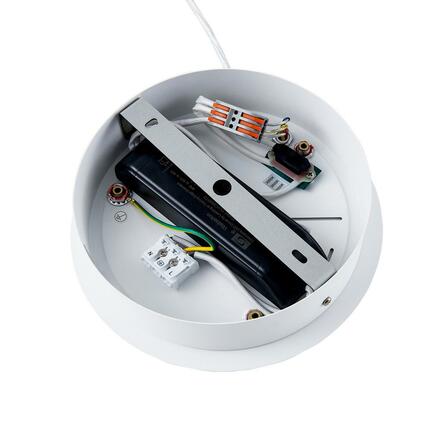 Deko-Light závěsné svítidlo - LED Panel, čiré kulaté, 50 W, DIM, 3000/3500/4000 K, bílá 342251