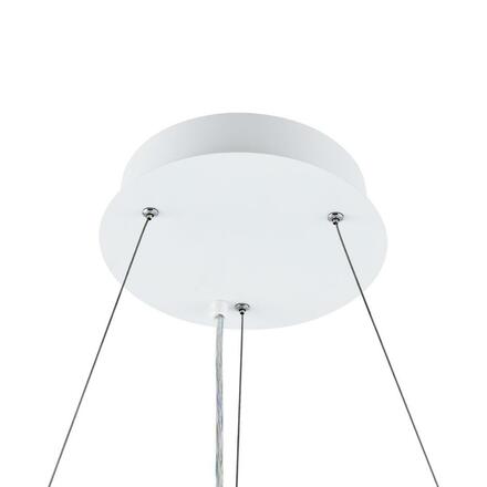 Deko-Light závěsné svítidlo - LED Panel, čiré kulaté, 50 W, DIM, 3000/3500/4000 K, bílá 342251