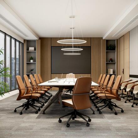 Deko-Light závěsné svítidlo - LED Panel, čiré kulaté, 50 W, DIM, 3000/3500/4000 K, bílá 342251