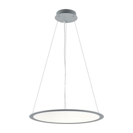 Deko-Light závěsné svítidlo - LED Panel, čiré kulaté, 50 W, DIM, 3000/3500/4000 K, šedá 342253