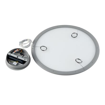 Deko-Light závěsné svítidlo - LED Panel, čiré kulaté, 50 W, DIM, 3000/3500/4000 K, šedá 342253