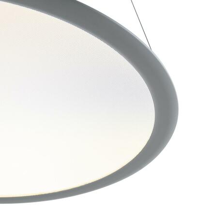 Deko-Light závěsné svítidlo - LED Panel, čiré kulaté, 50 W, DIM, 3000/3500/4000 K, šedá 342253