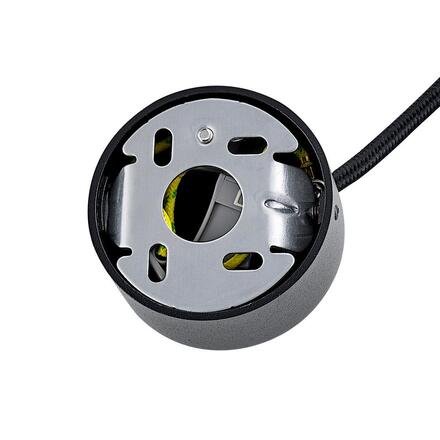 Deko-Light závěsné svítidlo - Can 150, 1x 7,5 W GU10, černá 342255