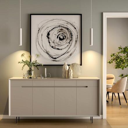 Deko-Light závěsné svítidlo - Can 350, 1x 7,5 W GU10, bílá 342256