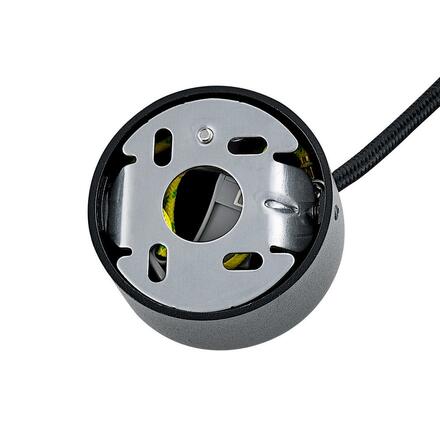 Deko-Light závěsné svítidlo - Can 350, 1x 7,5 W GU10, černá 342257