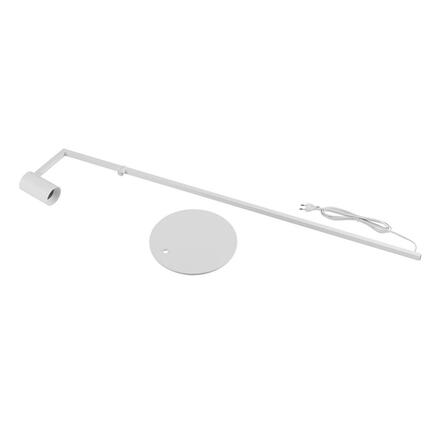 Deko-Light stojací svítidlo - Can Tilt, 1x 7,5 W GU10, bílá 343037