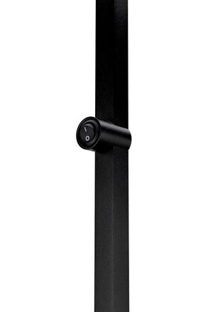 Deko-Light stojací svítidlo - Can Tilt, 1x 7,5 W GU10, černá 343038