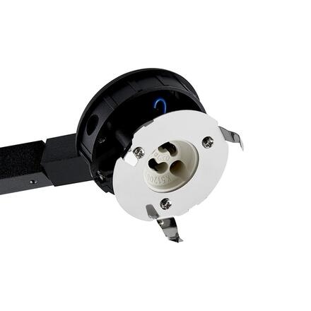 Deko-Light stojací svítidlo - Can Tilt, 1x 7,5 W GU10, černá 343038