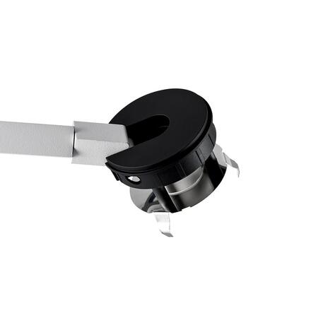 Deko-Light stojací svítidlo - Can Tilt základna, 1x 7,5 W GU10, bílá 343039