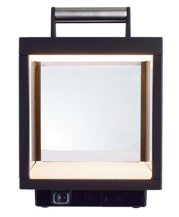 VÝPRODEJ VZORKU Deko-Light stolní lampa Lacertae USB 5V DC 5,00 W 3000 K 460 lm 180 tmavěšedá 346009