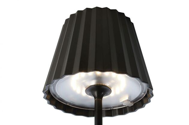 Deko-Light stolní lampa Sheratan II DIM 5V DC 2,20 W 3000 K 154 lm 100 černá 346014