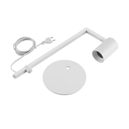 Deko-Light stolní lampa - Can Tilt, 1x 7,5 W GU10, bílá 346086