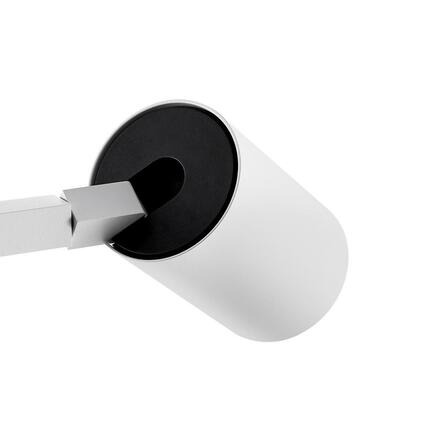 Deko-Light stolní lampa - Can Tilt, 1x 7,5 W GU10, bílá 346086