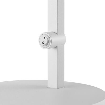 Deko-Light stolní lampa - Can Tilt, 1x 7,5 W GU10, bílá 346086