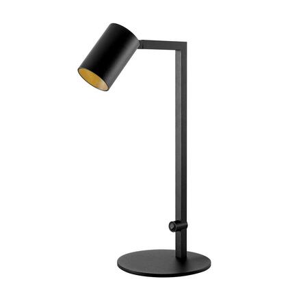 Deko-Light stolní lampa - Can Tilt, 1x 7,5 W GU10, černá 346087